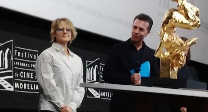 Recibe Jodie Foster Premio a excelencia Artística en  FICM
