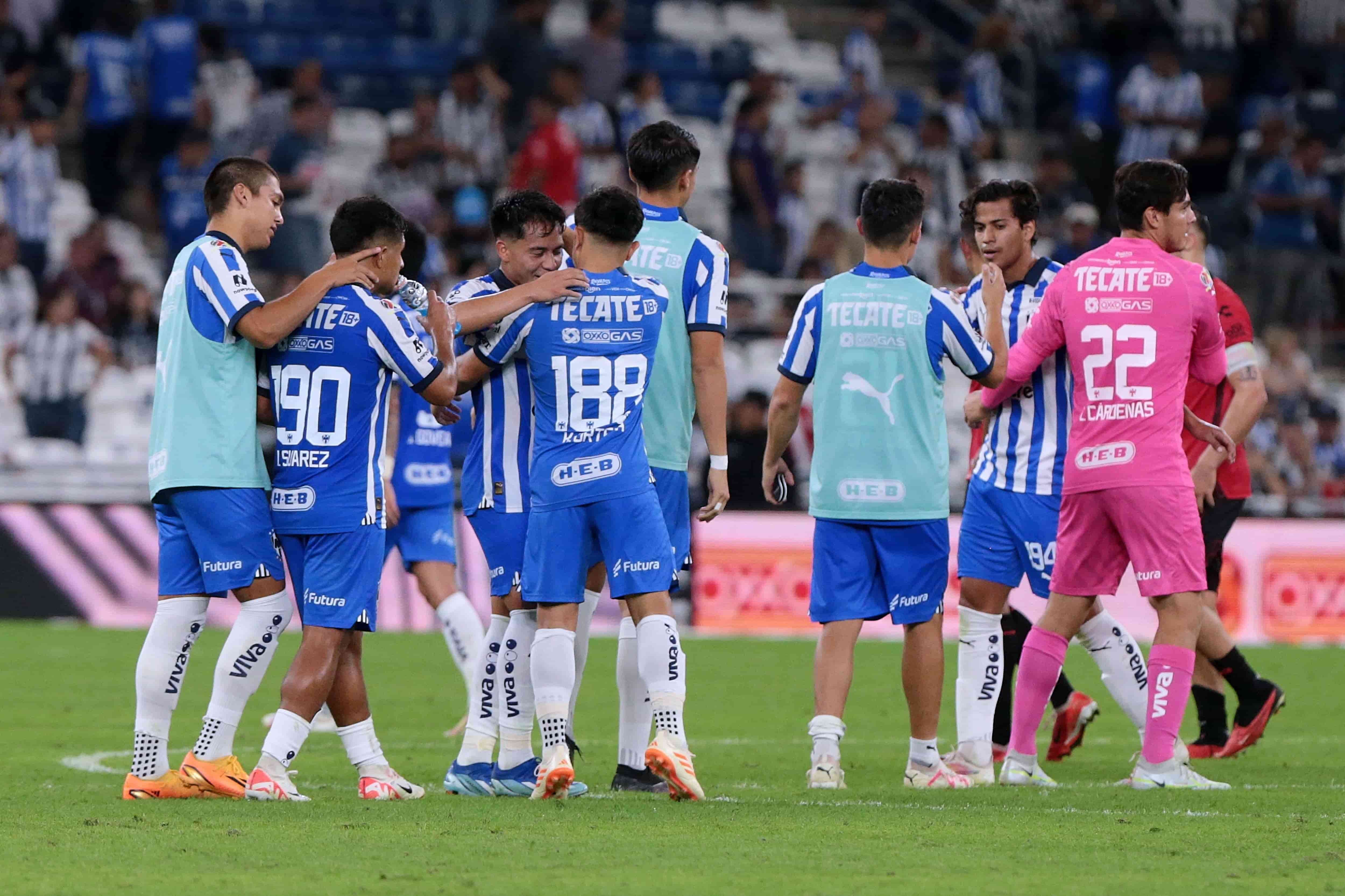 Monterrey se queda con los tres puntos.