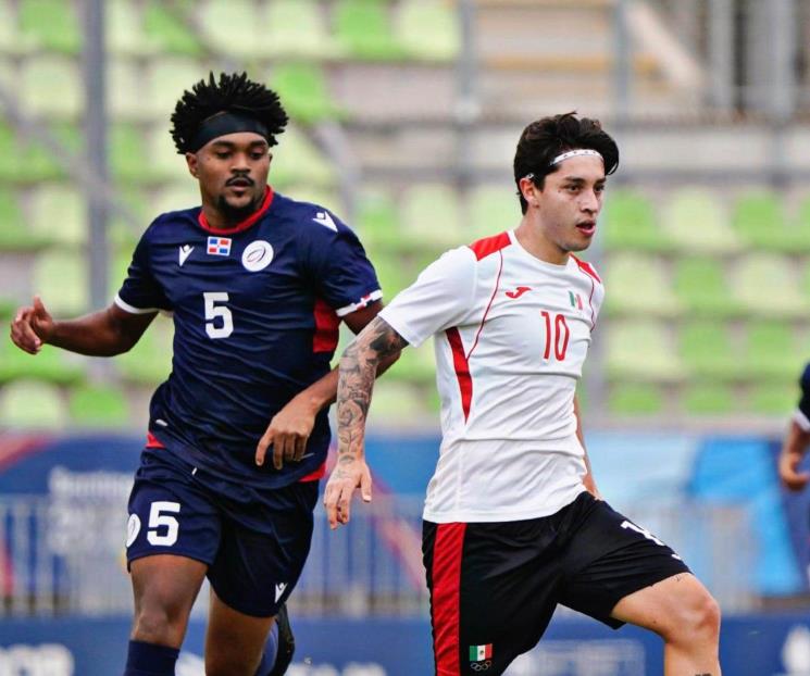 Empata el Tri con República Dominicana en Panamericanos