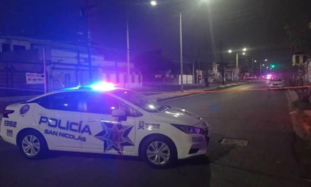 Balean a hombre en San Nicolás