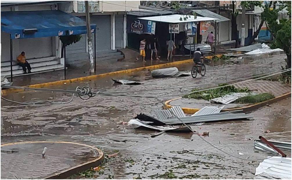 No hay refugios y ayuda humanitaria puede ser saqueada