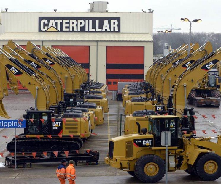 EU inicia nuevo mecanismo laboral, ahora contra Caterpillar