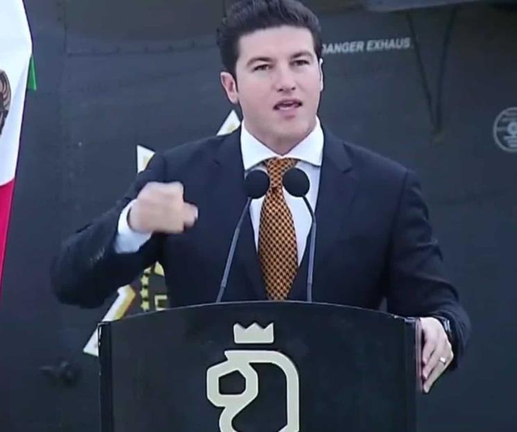 Dice Samuel que no le dará Nuevo León al PRIAN