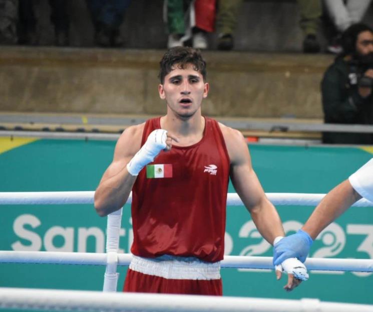 Boxeador mexicano logra pase a Juegos Olímpicos de París