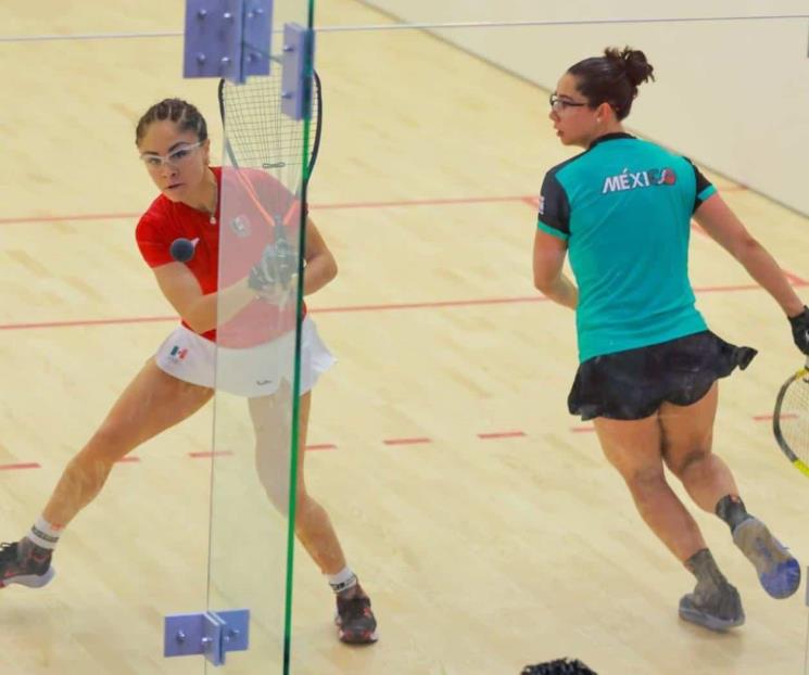Aporta Paola Longoria oro 28 para México en Panamericanos
