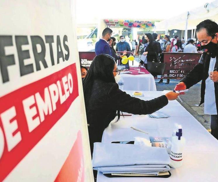 Baja desempleo pese a que se perdieron 92mil plazas: Inegi