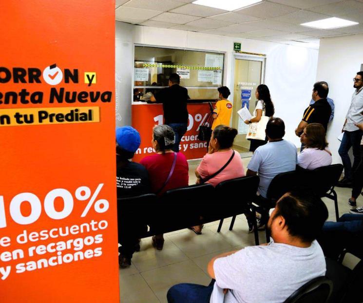 Logran en SC captar un 69 por ciento más de impuesto predial