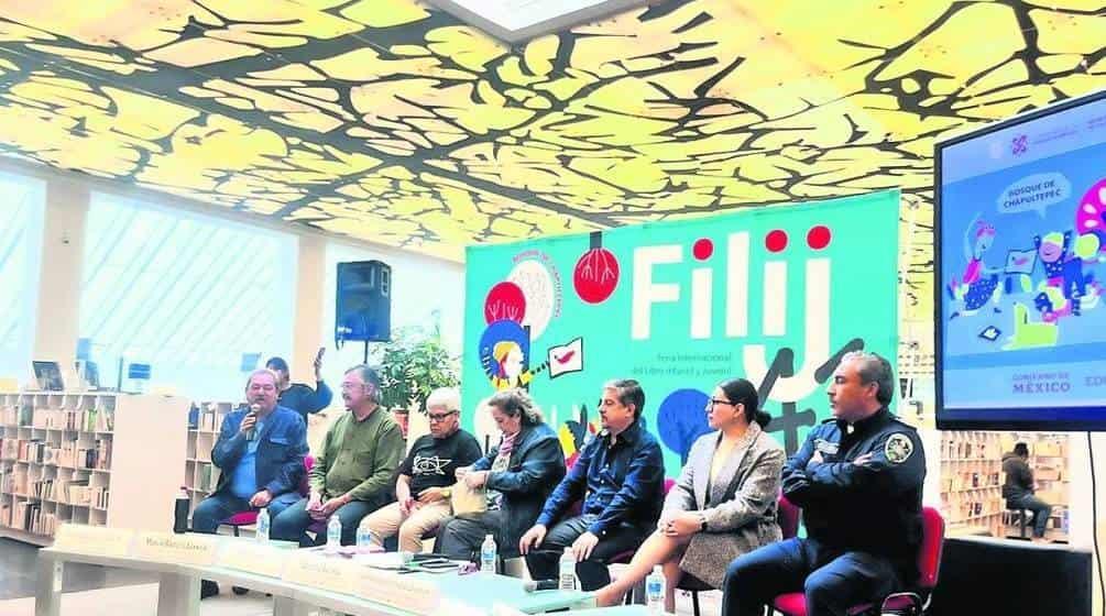 Alistan la edición 41 de la Filij, en Chapultepec