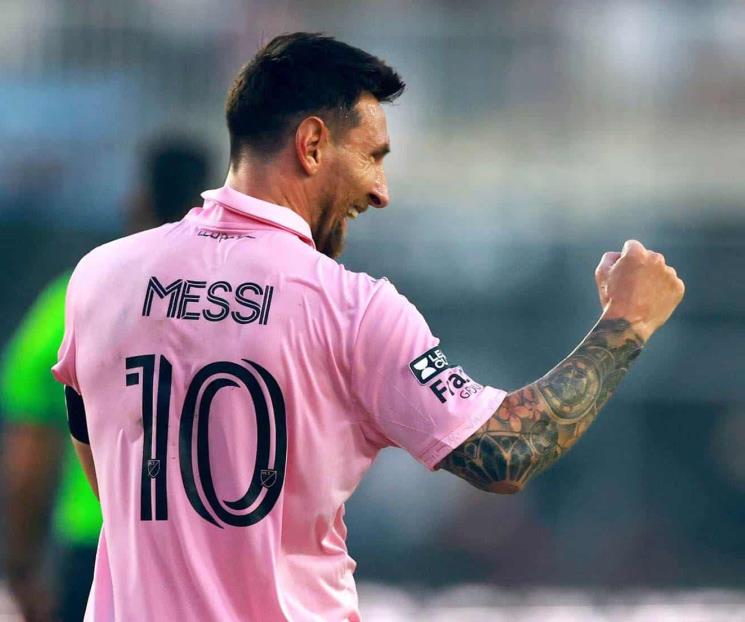 Se venden más de 500 mil jerseys de Messi en una semana