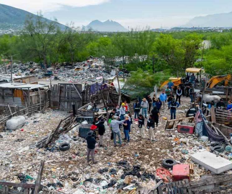 Clausura Pesquería 42 predios por acumulación de basura