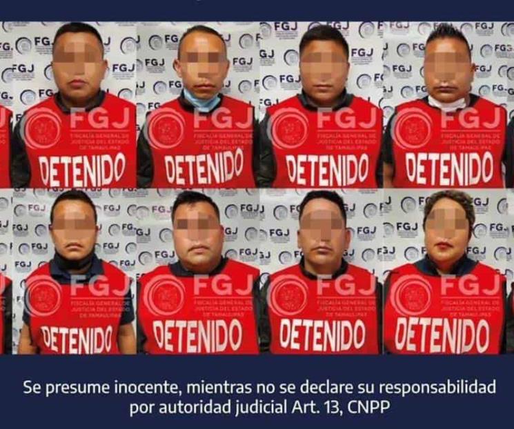 Sentencian a 12 expolicías por masacre de Camargo,