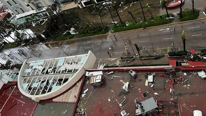 Declaran estado de Emergencia para Guerrero por Otis