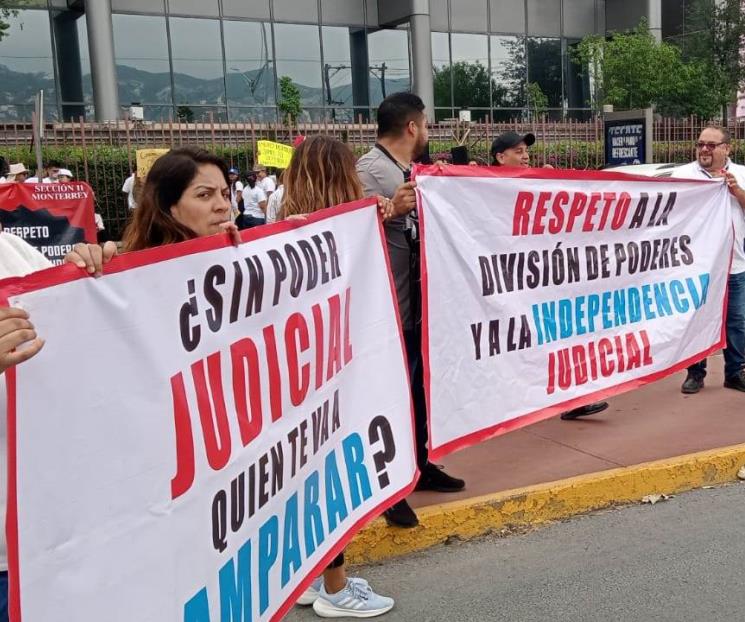 Será permanente protesta de trabajadores del PJF