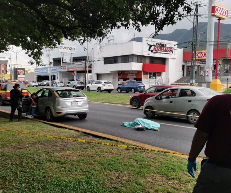 Fallece atropellada en Lázaro Cárdenas