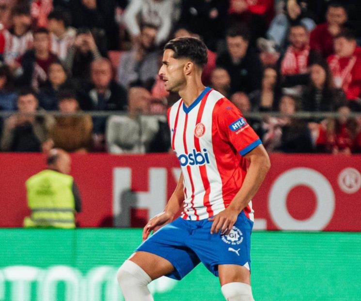 Gana Girona y superan al Real Madrid en liderato de España