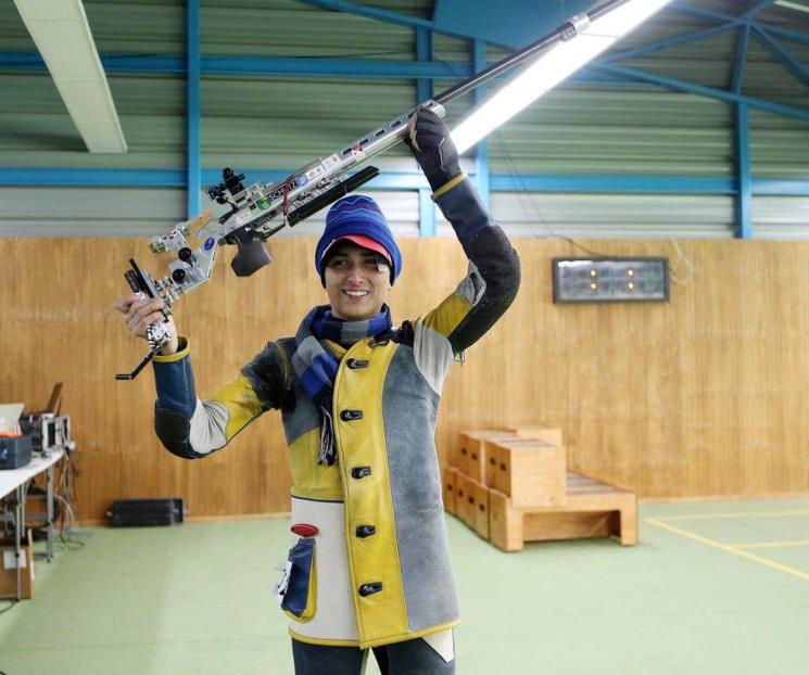 Mexicano logra boleto a Juegos Olímpicos en tiro a rifle 