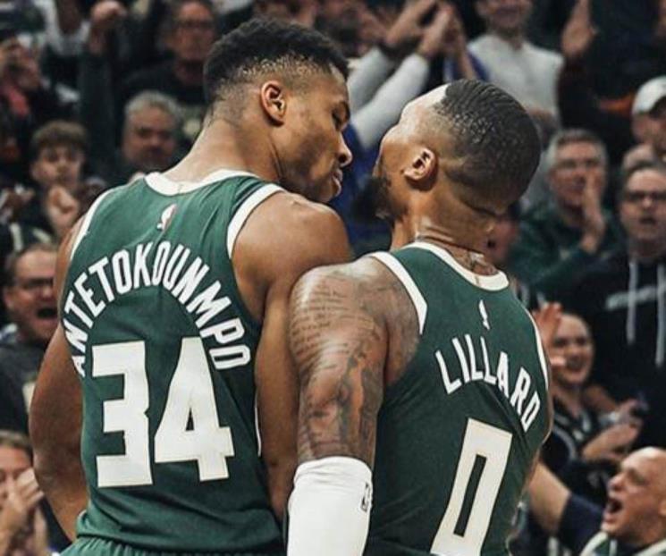 Bucks y Lakers victoriosos en la NBA