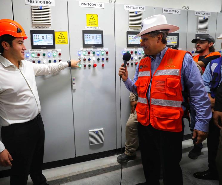 Aseguran que NL cuenta ya con un superávit de agua