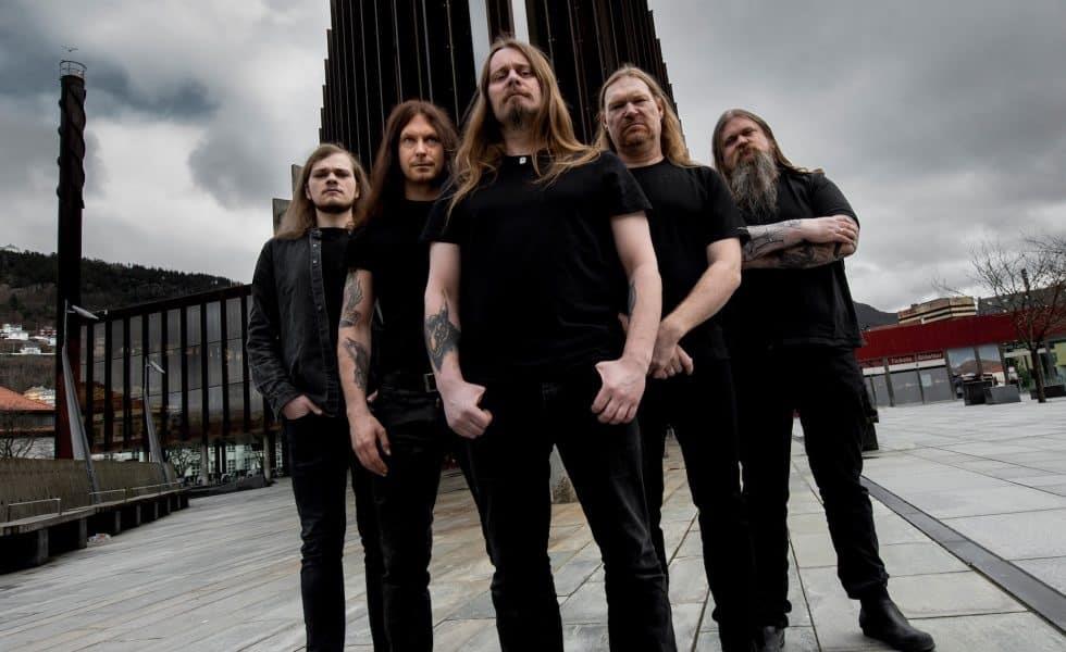 Cancela Enslaved presentación en el México Metal Fest