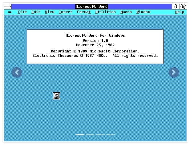 Microsoft Word cumple sus primeros 40 años Microsoft Word cumple sus primeros 40 años