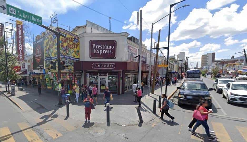 Elementos de la Agencia Estatal de Investigaciones, catearon una casa de empeño que ofrecía artículos robados en varios puntos de la zona metropolitana.