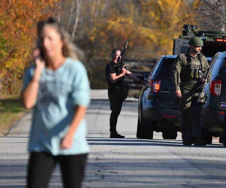 Tiroteo en Lewiston: Retiran orden de refugio
