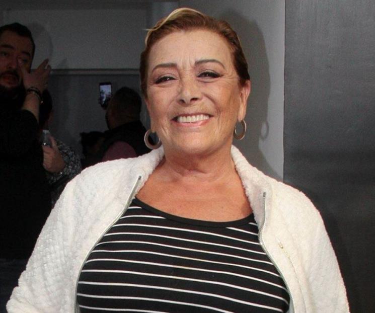 Sylvia Pasquel reaparece tras paso del Huracán Otis