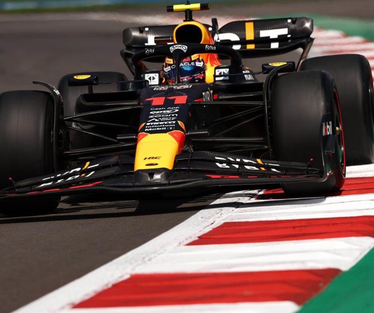 Domina Max práctica dos; y Checo Pérez fue quinto Domina Max práctica dos; y Checo Pérez fue quinto