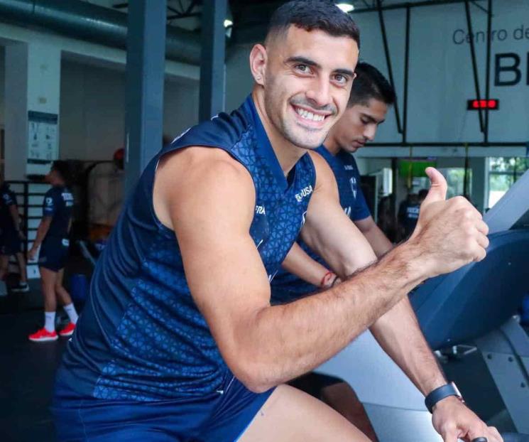 Recupera Rayados a Berterame y Medina