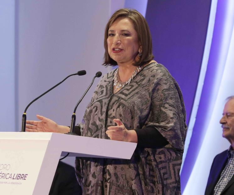En 2024 se elegirá entre populismo y libertad: Xóchitl