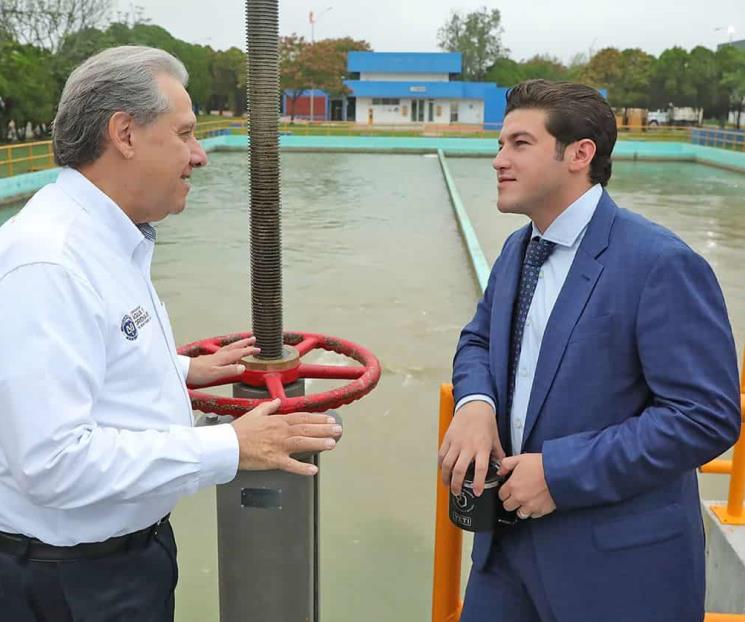 Pide gobernador guardar agua para el verano