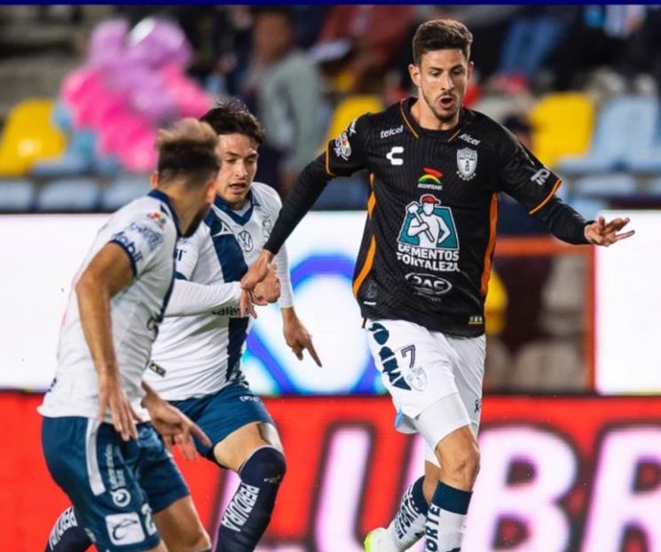 Empatan Pachuca y Puebla