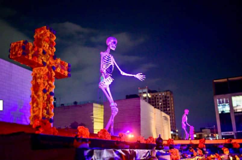 Buscan hoy imponer récord  con Macro Altar de Muertos