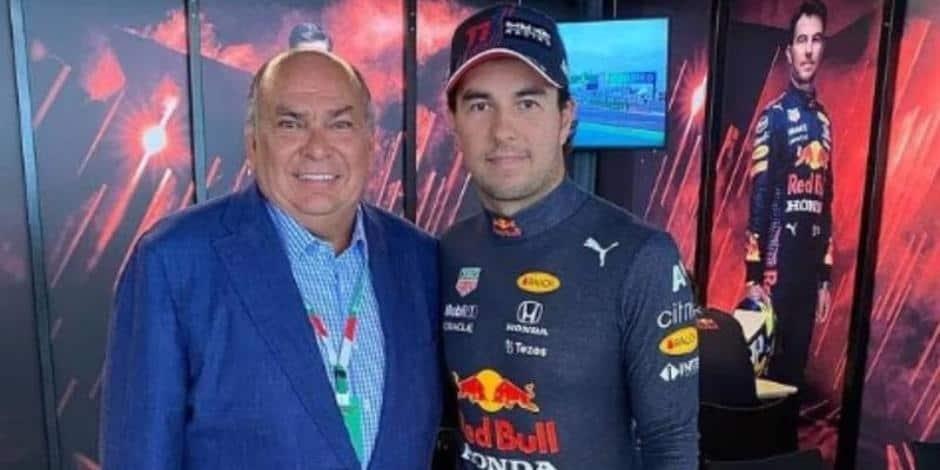 Desea Antonio Pérez que Checo siga en Red Bull