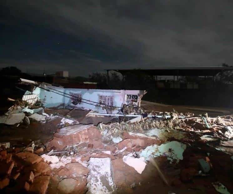 Inversión contra inundaciones cae 61% en el actual sexenio