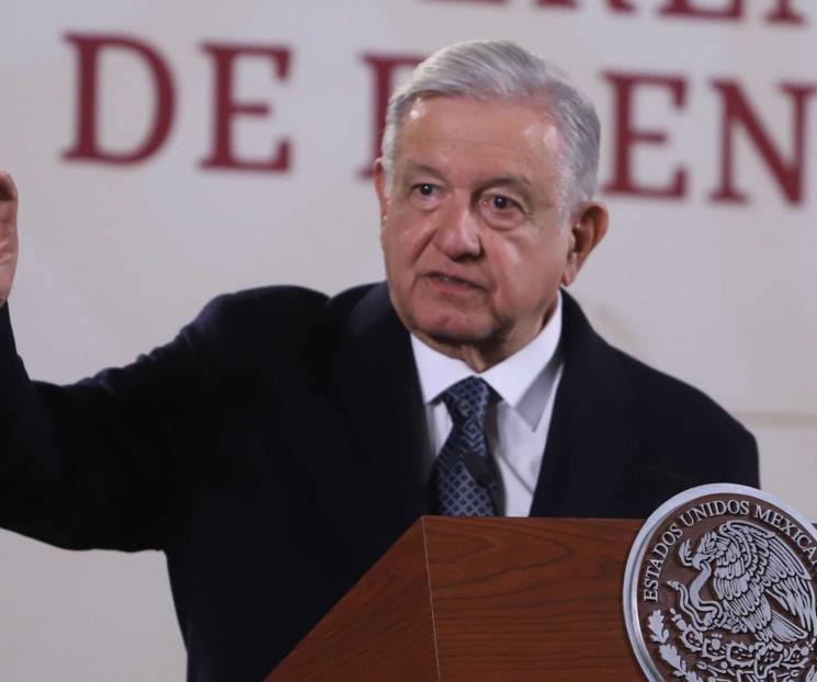Donald Trump es un hombre duro, pero visionario, dice AMLO