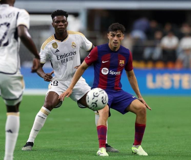 Barcelona y Real Madrid juegan su clásico