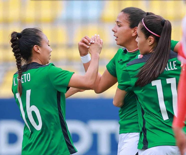 Golea el Tri Femenil y llegan a semifinales en Panamericanos Golea el Tri Femenil y llegan a semifinales en Panamericanos