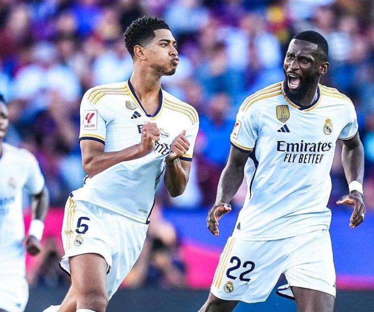 Real Madrid remonta en el Clásico de España Real Madrid remonta en el Clásico de España