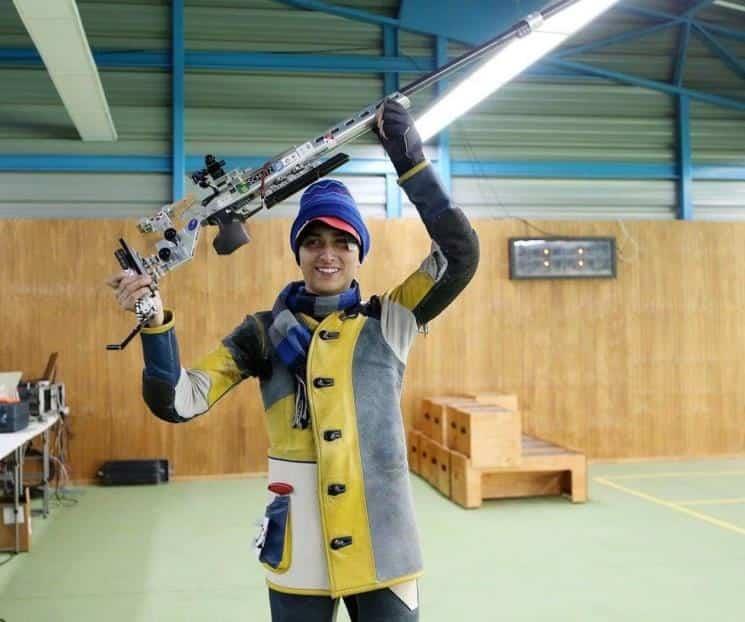 Mexicano logra boleto a Juegos Olímpicos en tiro a rifle