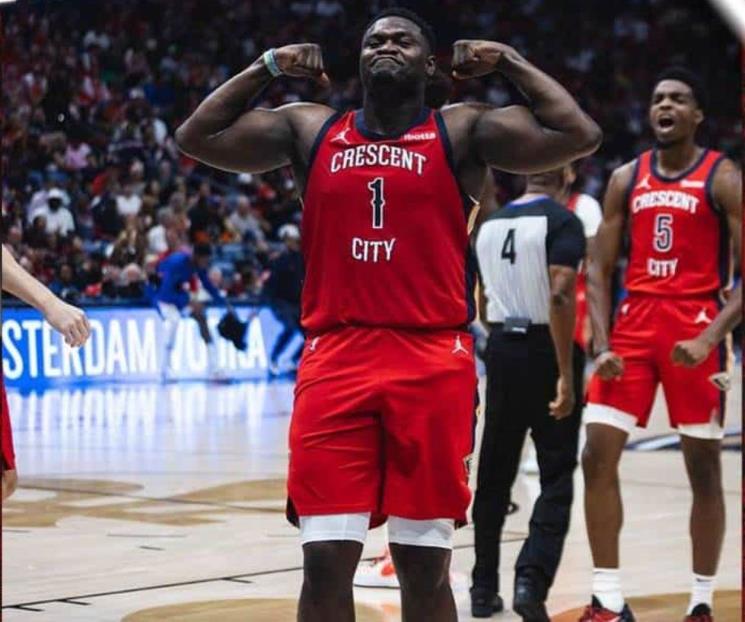 Vencen Pelícanos a los Knicks