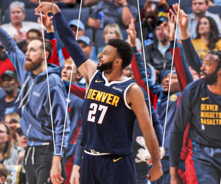 Denver sigue con marca perfecta