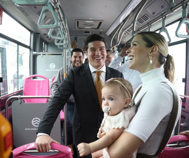 Presume Samuel permiso de Mariana para ir por la Presidencia
