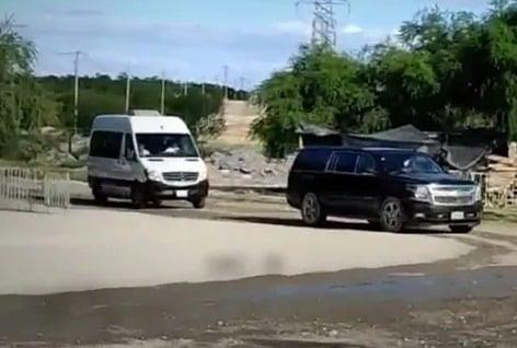 Llega AMLO a Nuevo León; supervisará obras