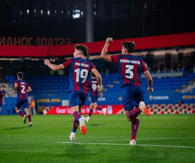 Gana el Barça Atlétic de Rafa Márquez