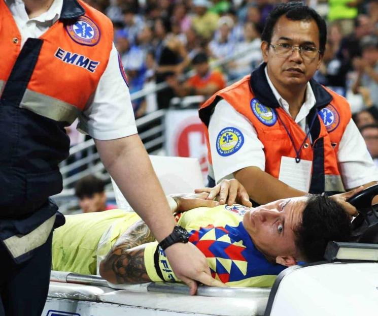 Revelan lesión de Brian Rodríguez tras juego contra Rayados