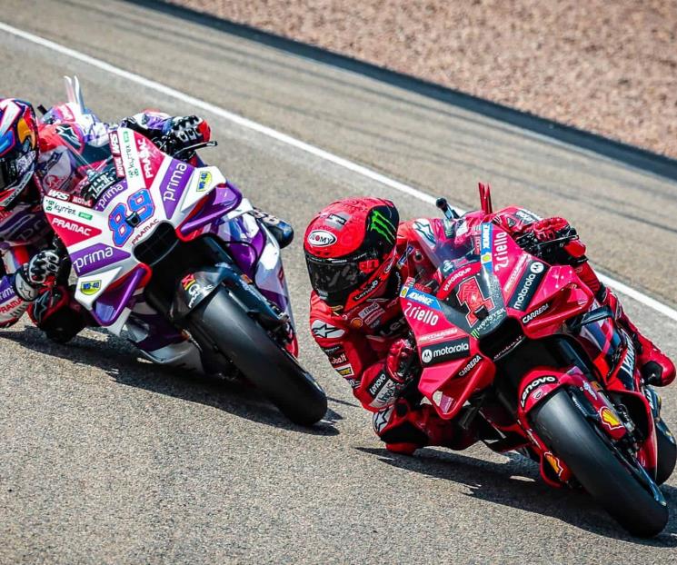 Gana Jorge Martín el GP de Tailandia