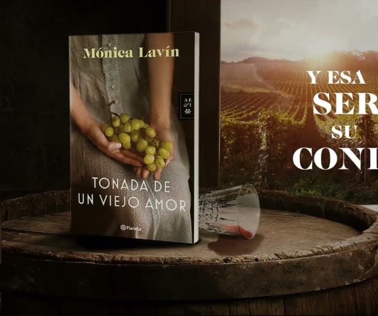 Tonada de un viejo amor, de Mónica Lavín