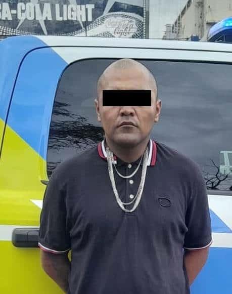 Manejan moto robada