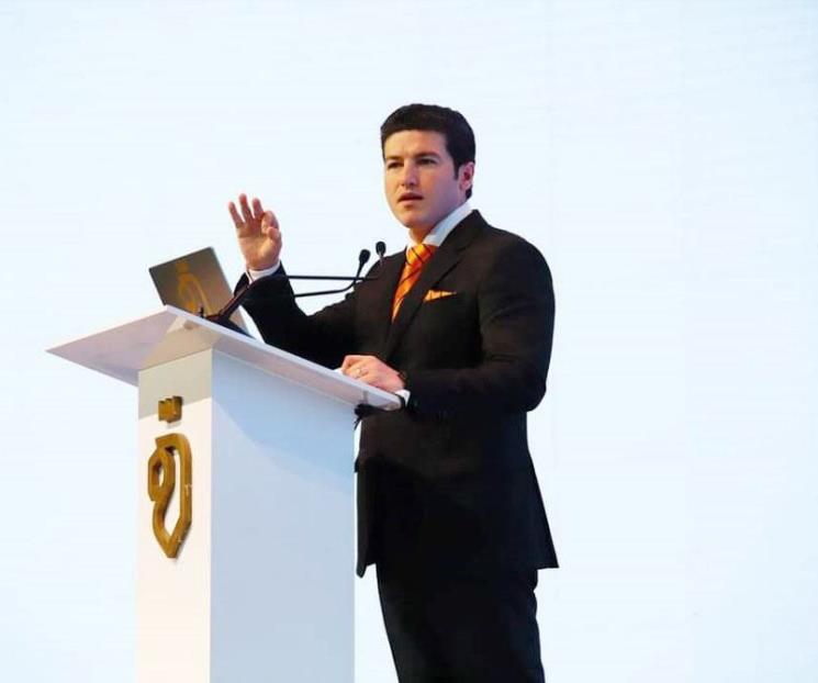 Reitera Samuel que irá por la presidencia Reitera Samuel que irá por la presidencia